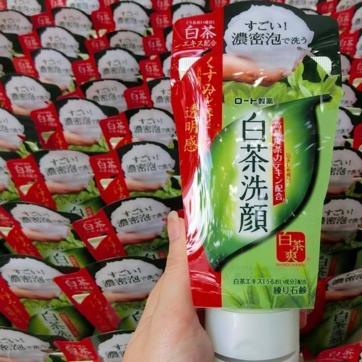 Sữa rửa mặt trà xanh Matcha Nhật Bản