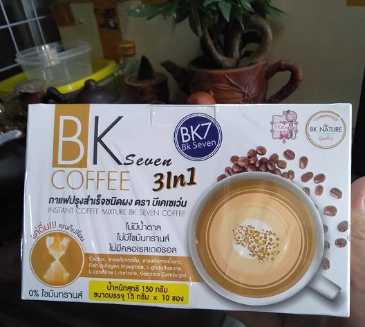 Cafe giảm cân BK seven - BK7 3in1