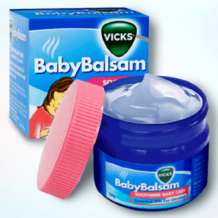 Dầu bôi cho bé Vicks Baby Balsam