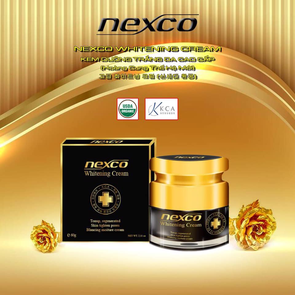 Kem dưỡng trắng Nexco Whitening Cream