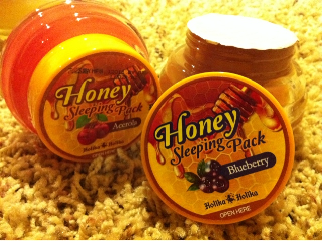 Mặt nạ ngủ Holika Holika Honey Sleeping Pack