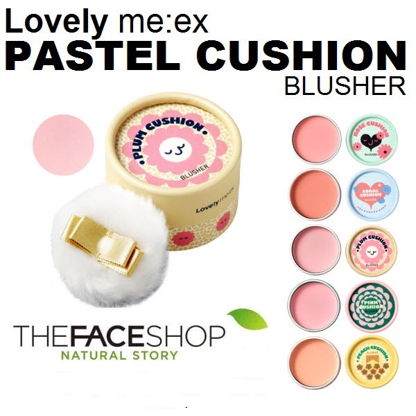 Phấn má hồng Lovely ME:EX The face shop