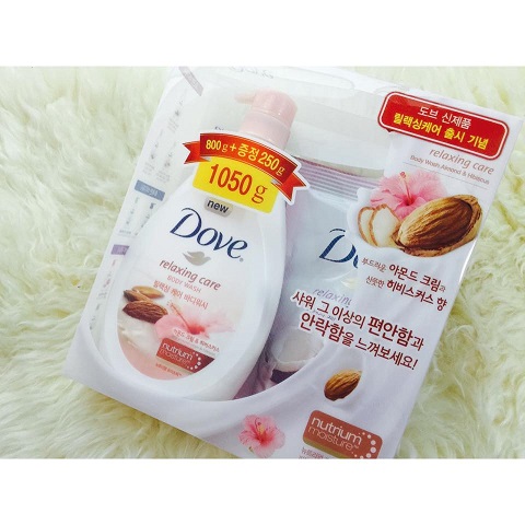 SỮA TẮM DOVE RELAXING CARE 