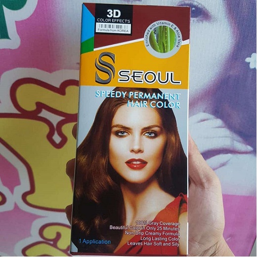Thuốc nhuộm tóc 3D Seoul