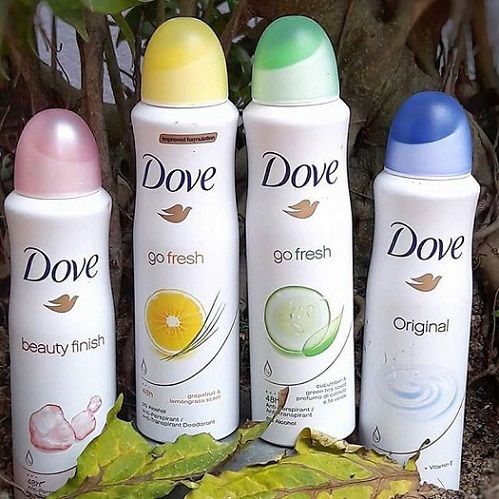 Xịt khử Mùi Dove Original