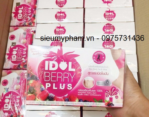 Bán buôn trà giảm cân Idol Berry Plus giá rẻ