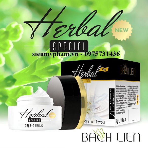 Kem dưỡng da Bạch Liên Herbal Special New tại Hải Phòng