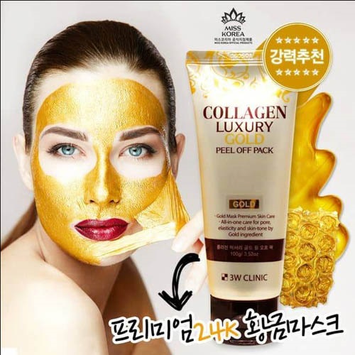 Mặt nạ vàng Collagen Luxury Gold peel Off Pack ở Hải Phòng