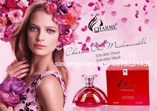 Nước hoa Charme Ori Mademoiselle giá rẻ