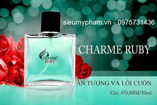 Nước hoa nam Charme Ruby 50ml