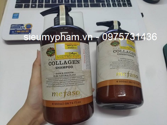 Dầu gội Mefaso Collagen tại Hà Nội