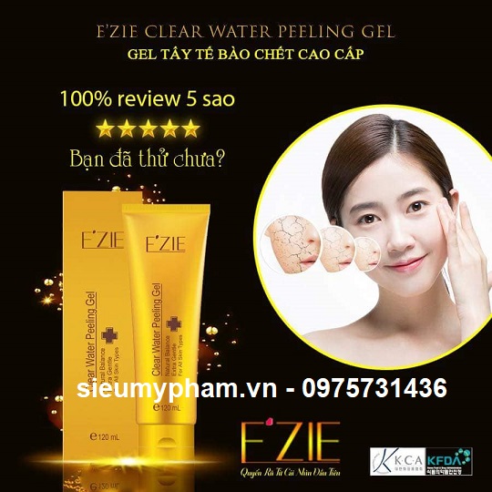 Tẩy da chết Ezie Clear Water Peeling Gel Hàn Quốc