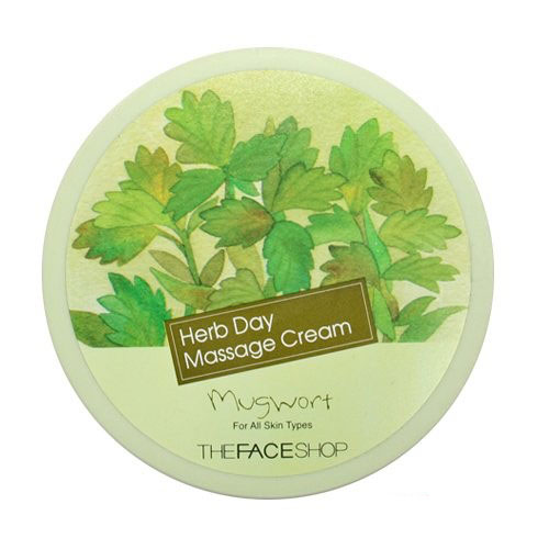 Kem Massage Herb day Massage Cream The Face Shop