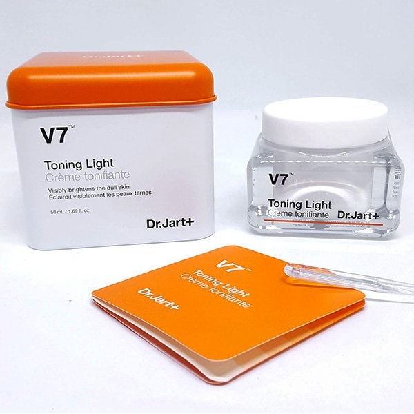 Kem dưỡng trắng da V7 Toning Light Dr.Jart Hàn Quốc