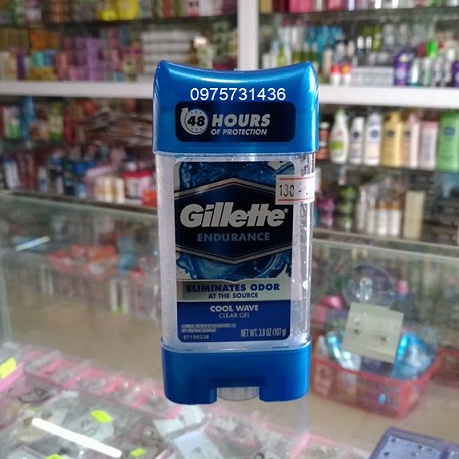 Lăn khử mùi Nam Gillette Endurance Mỹ 107g