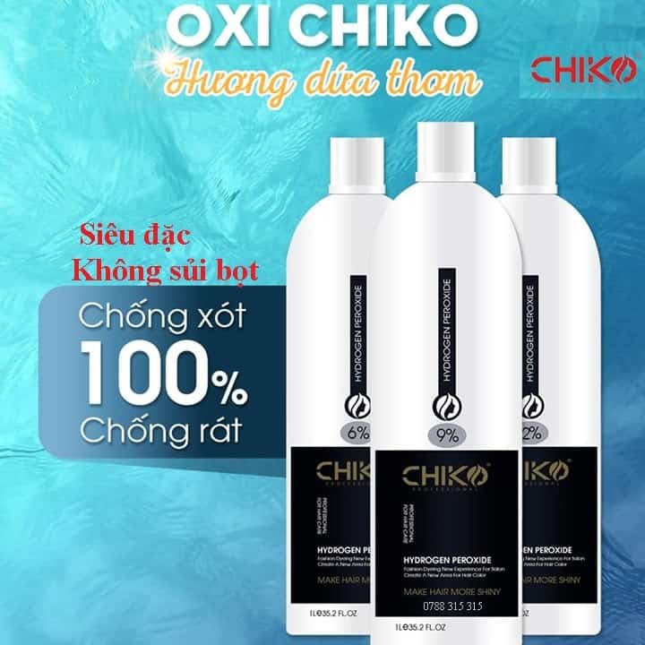 OXI Hương dứa CHIKO 1000ml 