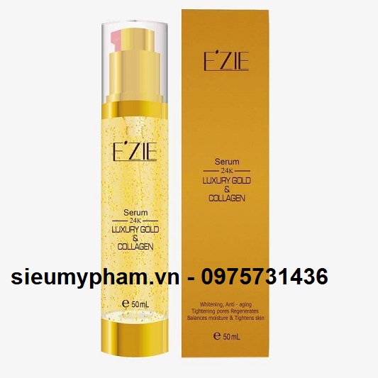 Serum Ezie tinh chất vàng 24k Luxury Gold & Collagen