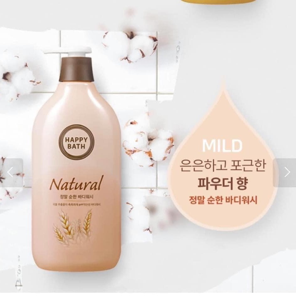 Sữa tắm Happy Bath Hàn Quốc