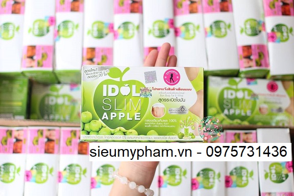 Bán buôn trà giảm cân Idol Slim Apple Thái Lan giá rẻ