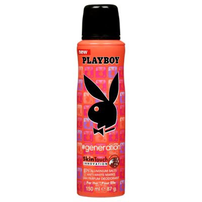 Xịt khử mùi Playboy Generation