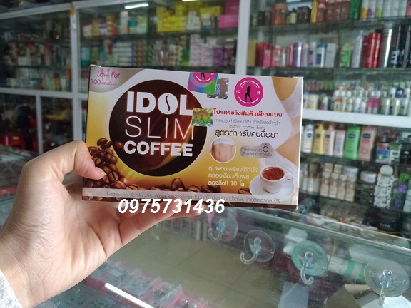 Cà phê giảm cân Idol Slim Thái Lan tại Hà Nội