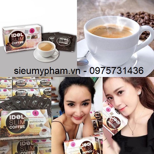 Cà phê giảm cân Thái Lan Idol SLim coffee chính hãng Hà Nội
