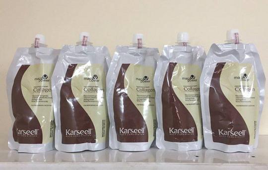 Kem ủ tóc giá rẻ Ninh Bình Collagen Karseell